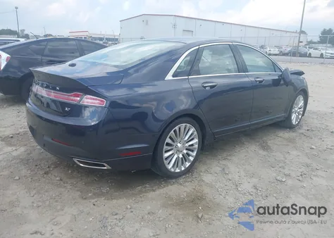 2013 Lincoln Mkz from USA, damaged, VIN 3LN6L2GK8DR807632